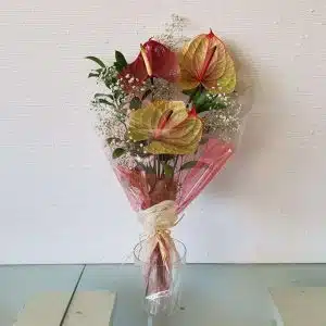 Bouquet De Antúrios