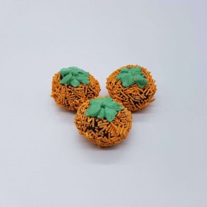 Brigadeiros Em Forma De Abobora
