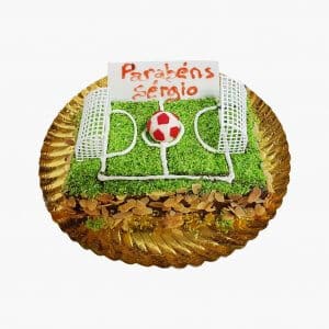 Bolo Campo Futebol