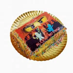 Bolo Do Ninjago Ninjas