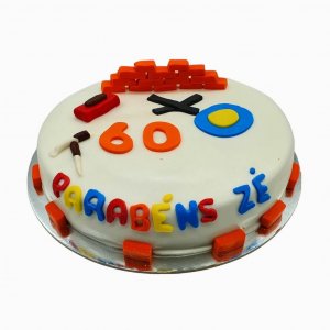 Bolo 3d Para Construtor Cívil