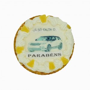 Bolo Com Carro