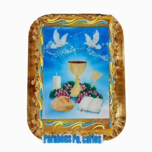 Bolo Para Comunhão Com Doce De Ovo
