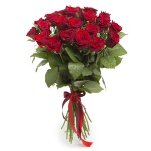 Ramo De 25 Rosas Vermelhas