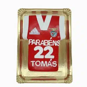 Bolo Com A Camisola Do Benfica Entrega