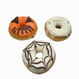 Donuts Assustadores Para Halloween