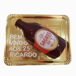 Bolo Garrafa Da Sagres