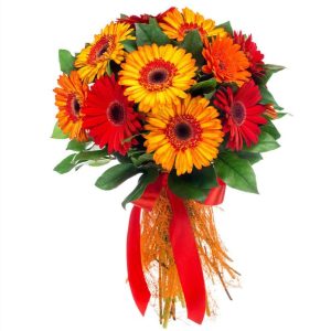 Bouquet Com Cores Quentes