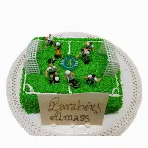 Bolo Campo De Futebol Do Sporting