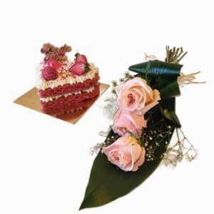 Flores E Doce Para Mãe