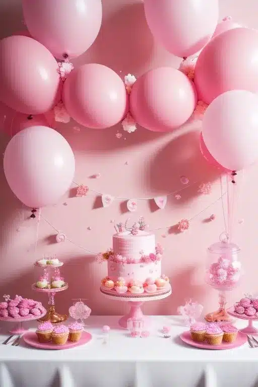 Decoracao De Batizado Para Menina 1