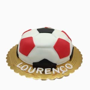 Bolo Bola De Futebol