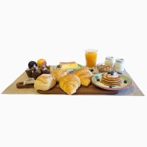 Brunch Com Panquecas