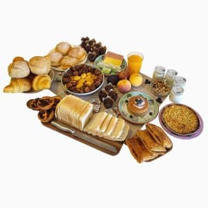 Encomendas De Pequeno Almoço Ao Domicilio