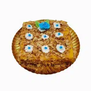 Bolo Simples Com Amendoa