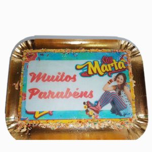 Bolo Tema Soy Luna Vista De Cima