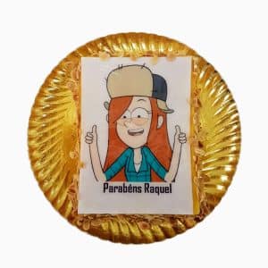 Bolo Com Gravity Falls