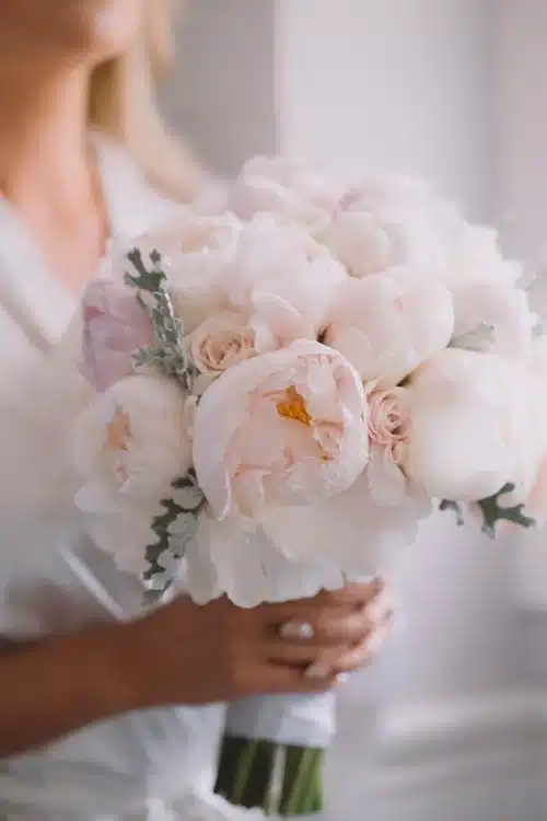 Bouquet De Peonias