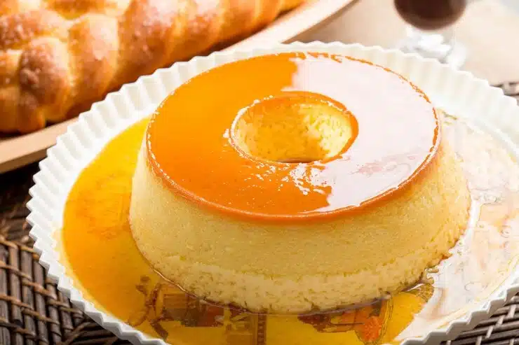 Pudim De Pao