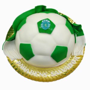 Bolo Bola E Cachecol Do Sporting