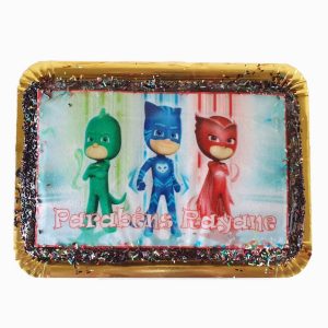 Bolo Do Pj Mask Para Festa De Anos