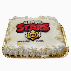 Bolo Do Brawl Stars Com Entrega Em Festas De Anos