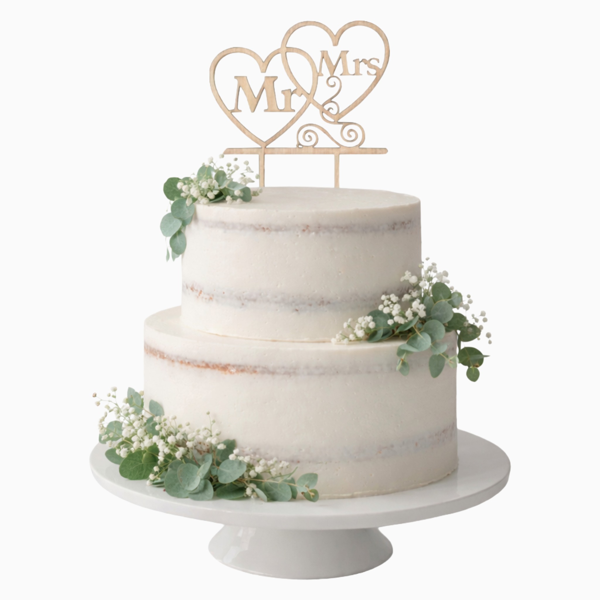 Bolo De Casamento Com Flores