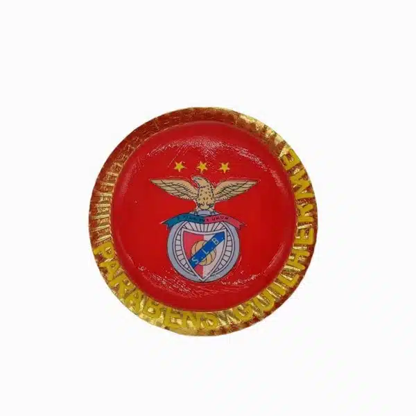 Bolo Redondo Do Benfica Com Entrega Ao Domicílio