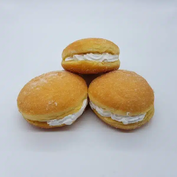 Bolas De Berlim De Manteiga Fresca