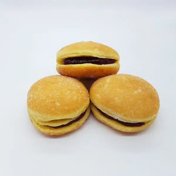 Bolas De Berlim De Morango