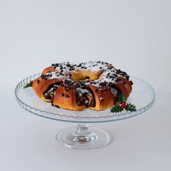 Bolo Rei De Chocolate