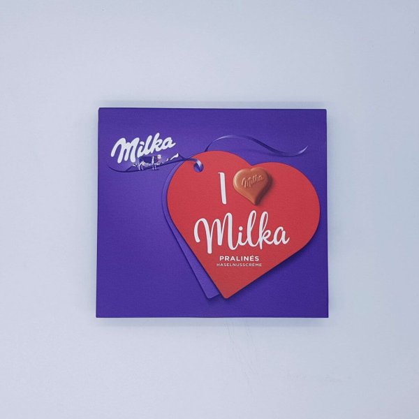 Chocolates Em Forma De Coração Milka