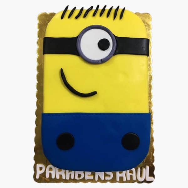 Bolo Em Forma De Minion