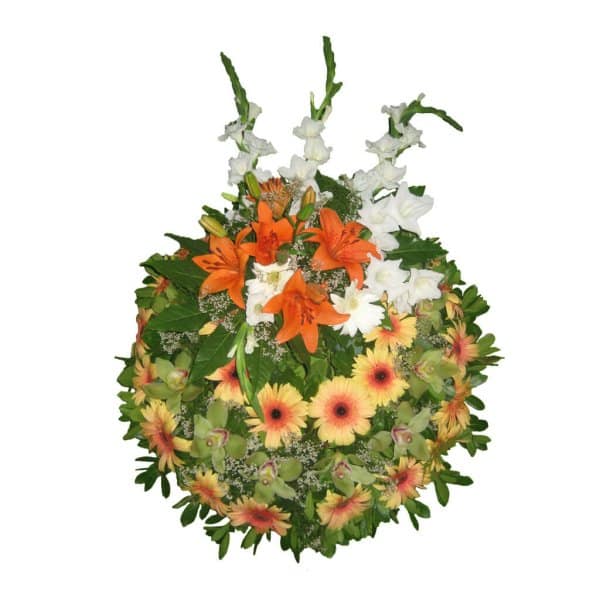 Coroa De Flores Para Velorio Lisboa