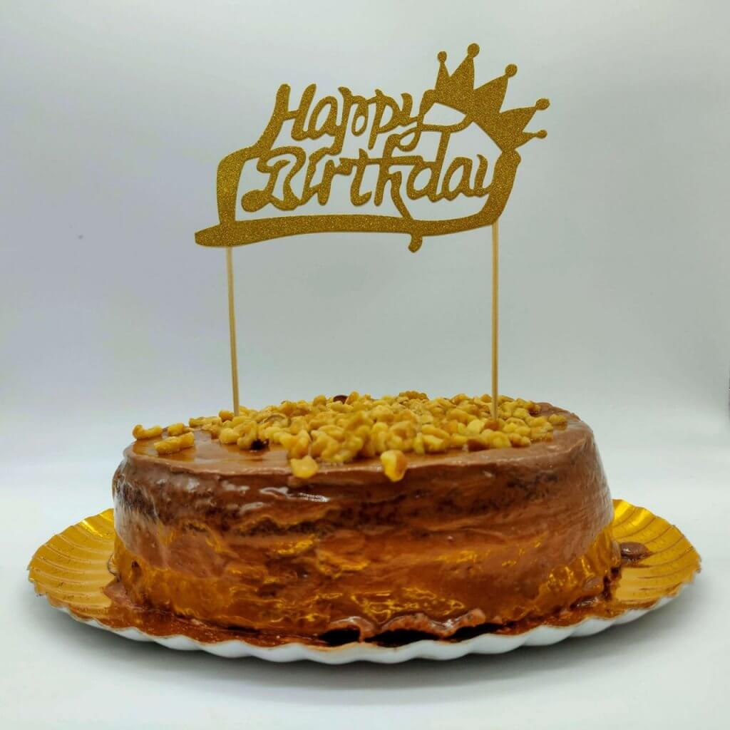 Happy Birthday Topper
