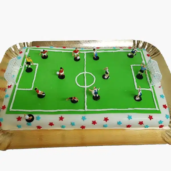 Bolo De Campo De Futebol
