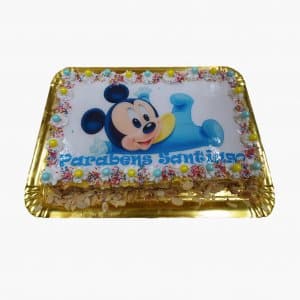 Bolo Mickey Bebé
