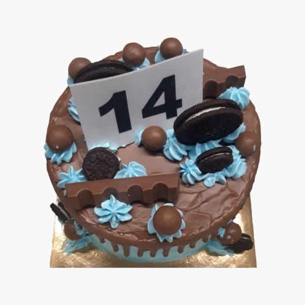 Drip Cake Oreo Com Chocolates