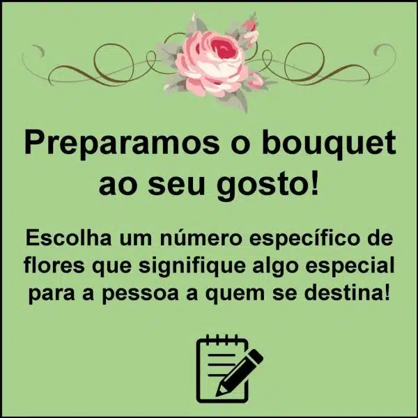Arranjo De Flores Com Número Flores Especifico