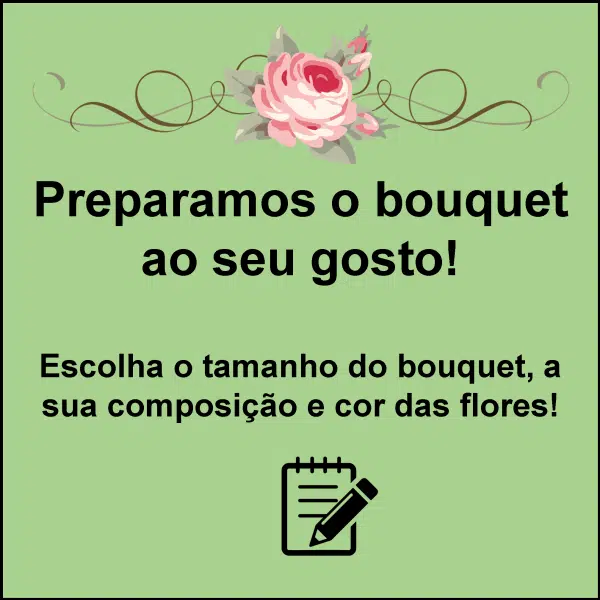 Bouquet De Flores Personalizado