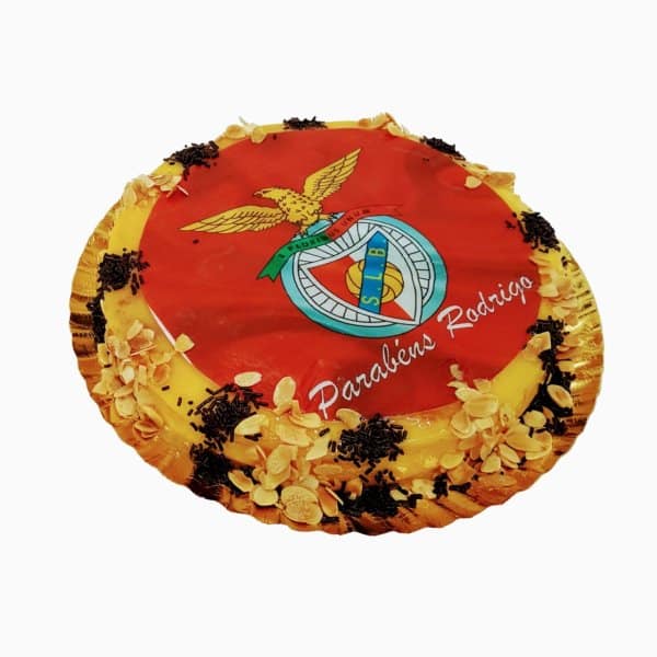 Bolo Redondo Equipa Benfica