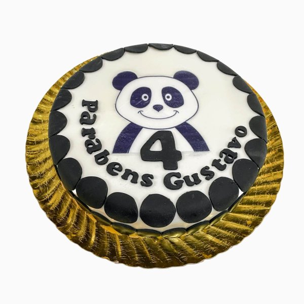 Bolo Com Panda