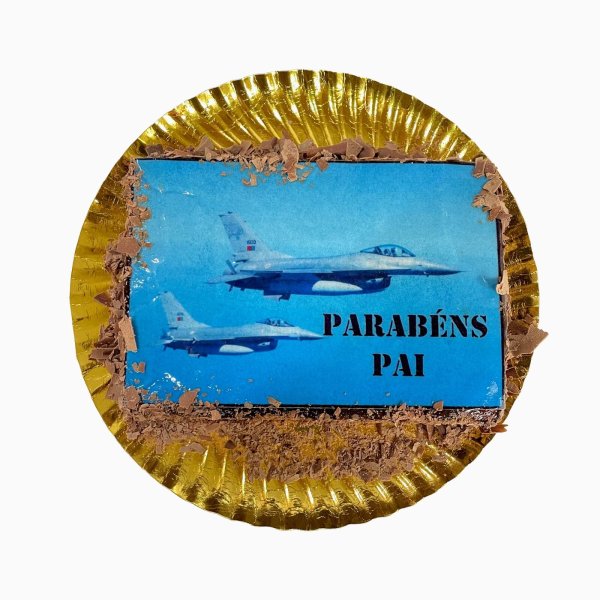 Bolo De Aviao A Jato