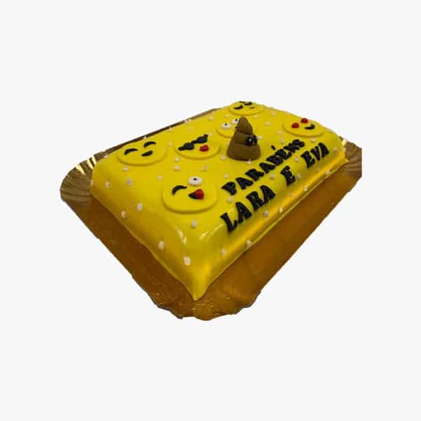 Bolo De Emoji