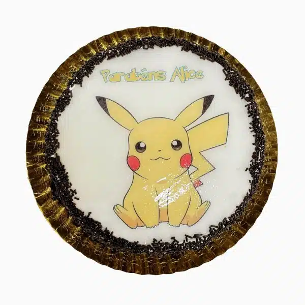 Bolo Do Pikachu Brigadeiro
