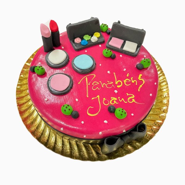 Bolo De Maquilhagem