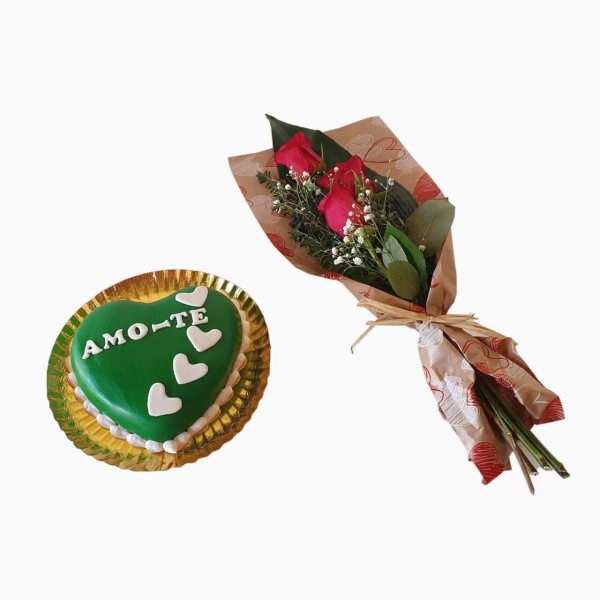 Valentine Cake Pack Gifts Delivery