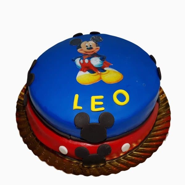 Bolo Com 2 Andares Mickey