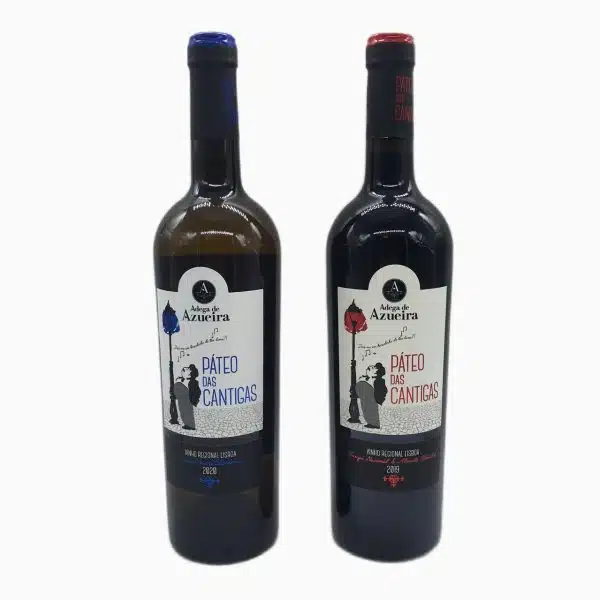 Pack De Vinhos Páteo Das Cantigas Para Oferta