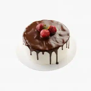 Drip Cake Com Morangos